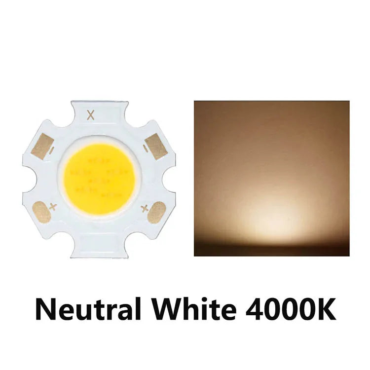 10pcs lot 3W 5W 7W 10W 300mA 2020 LED Source Chip High Power LED COB Light Bulb Light Lamp Spotlight Down light Lamp Panel Light