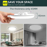 Modern Led Panel Ceiling Lights 165-265V Led Ceiling Lamp for Living Room Bedroom Kitchen LED Lighting Home Decor Led Panel Lamp