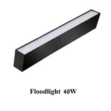 DIMMABLE LED Ceiling Lights Line Lamp AC85-265V 10W 20W 30W 40W Line Lamp LED Spot light Concrete Surface Mounted Ceiling Lights