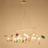 Nordic Luxury LED Chandeliers Indoor Master Bedroom Light Firefly Ceiling Lights for Living Room Lighting Kitchen Lamps Lustres