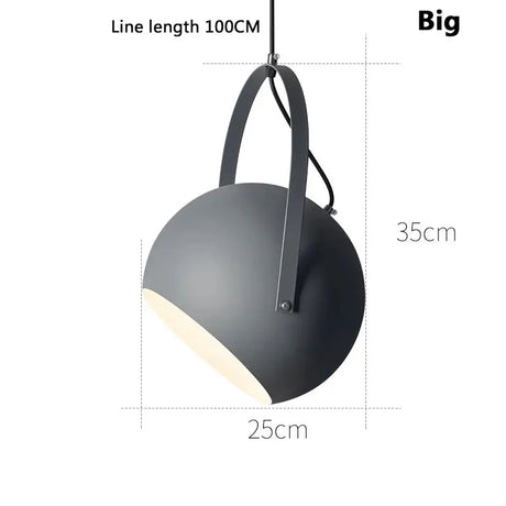 LED Pendant Lights Nordic E27 Macaron Colorful Luminaria New Bedroom Restaurant Pendant Lamp Home Decors Adjustable Lamp Lustre