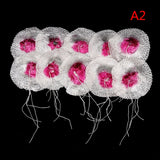 Gas Lantern Mantle Kerosene Gas Lamp Cover Durable Mesh Mantle 10pcs 65/85/100mm