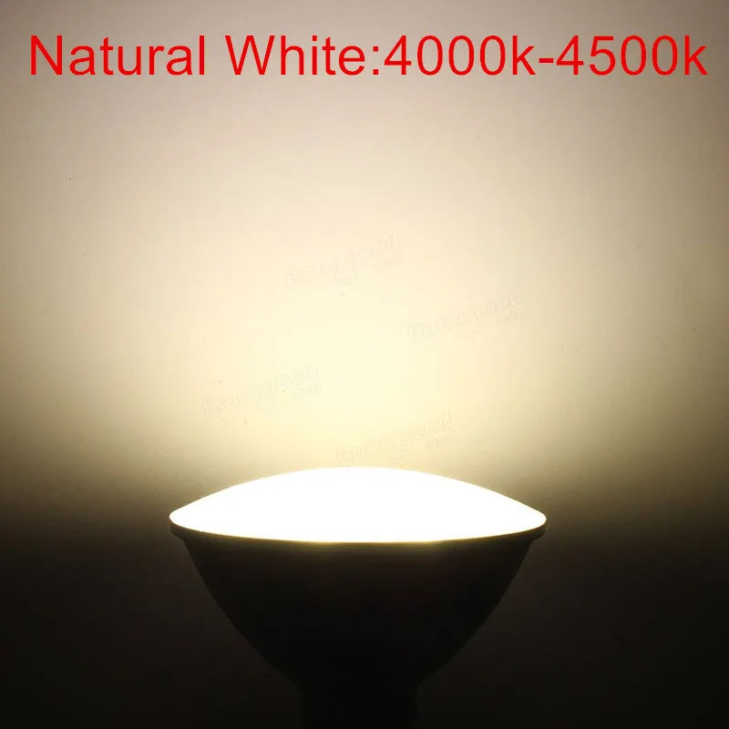 Dimmable E27 9W/12W/18W PAR20 PAR30 PAR38 Waterproof IP65 LED Spot Light fitting living Room Bathroom AC85-265V Free shipping