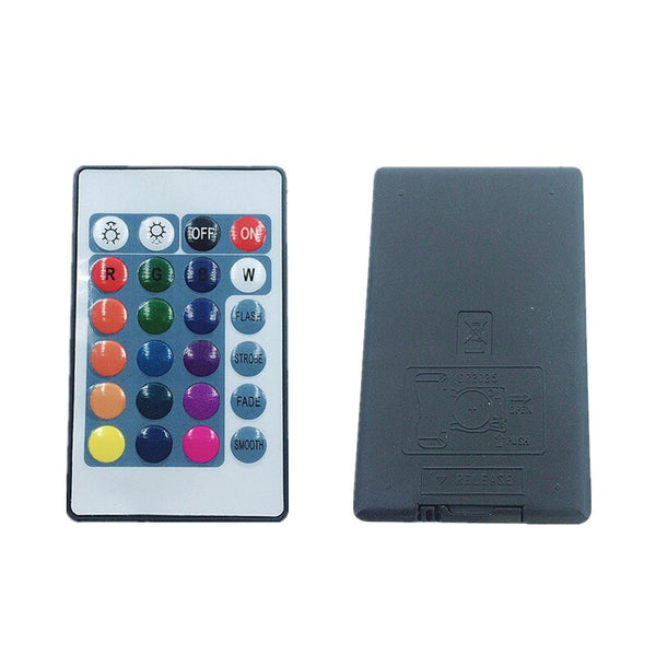 Premium 12V 24Key RGB LED Control IR RF Infrared Wireless Masterpiec
