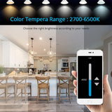  Smart Led Light 6 Inch RGBW Downlight Ceiling Light Tuya SmartThings Alexa Google Home