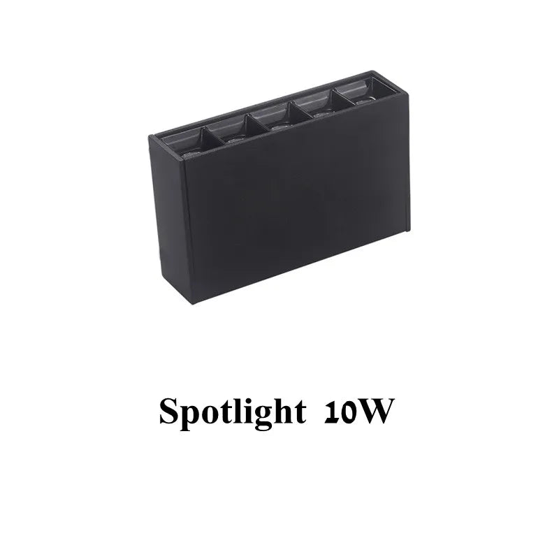 DIMMABLE LED Ceiling Lights Line Lamp AC85-265V 10W 20W 30W 40W Line Lamp LED Spot light Concrete Surface Mounted Ceiling Lights