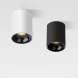 Dimmable Surface Mounted LED Downlights ceiling lamp COB  7W 9W 12W 15W 18W 24W AC110V 220V Spot Light Anti Glare Ceiling Lamp