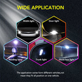 T10 W5W WY5W 12V COB LED Bulb Car Lights Signal Lamp for peugeot 206 207 307 308 407 508 for Mitsubishi asx lancer outlander