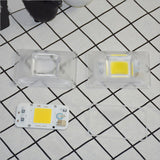 LED COB Chip Lens 92*65mm LED Lamp Chip Lampshade Reflector Frosted Matrix Chip Lamp DIY Spotlight Bulb Floodlight Easy Install