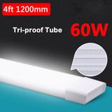 90cm/120cm T5/T8 LED Tube Light (220V) - Linear Ceiling Strip Fixture for Kitchen, Closet, Cabinet, Bedroom & Garage