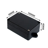 Outdoor Waterproof Plastic Junction Box (Black & White) - IP-Rated Plastic Enclosure & Electronics Project Instrument Shell Case