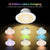Zemismart Zigbee Smart Led Light 6 Inch RGBW Downlight Ceiling Light Tuya SmartThings Alexa Google Home