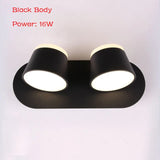 Nordic Rotatable LED Wall Sconce Lamp - Modern Minimalist Wall Light for Bedroom Bedside Reading, Bathroom, Aisle & Hotel Decor