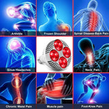 E27 48W Deep Red Light Therapy - LED Grow Light Bulb  660nm Near Infrared 850nm For Flowering Fruiting Grow Spectrum Enhancement Light Therapy