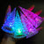 Colorful Acrylic LED  Christmas Tree Night Light Holiday Party Decoration 2022 New Year Children Desktop  Christmas Tree