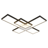 NEO Gleam Modern Led ceiling lighst Lamp for living room bedroom study room Gold/Black Color Ceiling Lamp