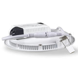 Indoor Lighting LED Downlight Ultra-Thin Ceiling Ceiling Flat Panel Light Flush Mount Ceiling Light Round LED Panel Downlight