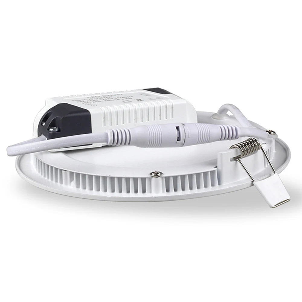 Indoor Lighting LED Downlight Ultra-Thin Ceiling Ceiling Flat Panel Light Flush Mount Ceiling Light Round LED Panel Downlight