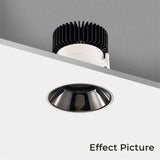 Frameless Recessed LED Ceiling Downlight Adjustable Mount Frame Socket GU10/MR16/MR11 Bulb Holder Spot Lighting Fitting Fixture