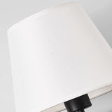 American Classic Fabric Wall Lamp Nordic Retro Led Bedside Light Indoor Bedroom living room sofa Corridor Stairs Decors Sconce