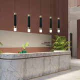 Delicate Minimalist Led Pendant Lights Hanglamp Drop Light for Restaurant Bar Kitchen Dining Room Staircase Chandelier Lamps