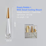 Modern LED Pendant Lights Living Room Villa Indoor Crystal Lamp Ceiling Chandelier Home Decor Lighting