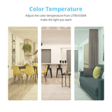 GU10 Smart LED Light Bulb RGBCW Dimmable Spotlighting Alexa Google Home Voice Control 110-240V Lamp