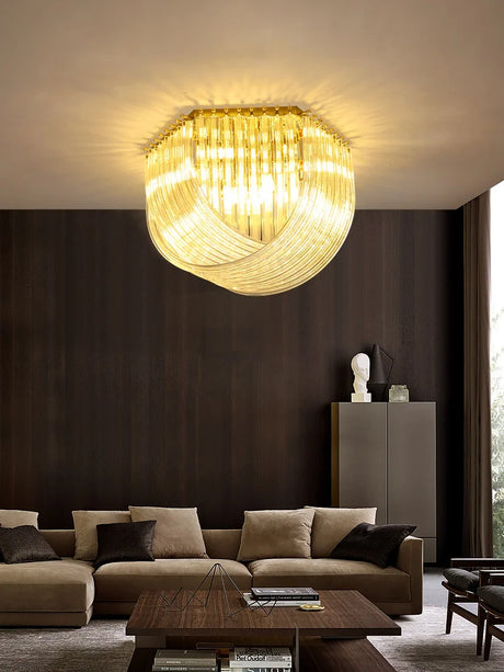 LED Postmodern Gold Silver Chrome Designer Hanging Lamps Chandelier Lighting Luster Suspension Luminaire Lamp For Foyer