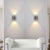 2W 4W 6W Interior Decoration Wall Lamp Modern Personality Bedroom Living Room Corridor Round Tube Wall Lamp LP38