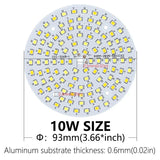 LED Light Board 10W 18W 24W 36W Two-Color LED Chip Source SMD2835 Lamp Bead 250mA Constant Current Input Diode For Panel Light