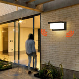 LED Outdoor Lights Motion Sensor Outdoor Wall Light Waterproof IP65 Outdoor Wall Lamp Street Lamp Garden Lights Outdoor Lighting