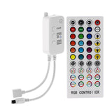 Music Bluetooth Controller RGB Controller DC12V 40Key IR Remote Controller For 2835 5050 RGB LED Strip Lights