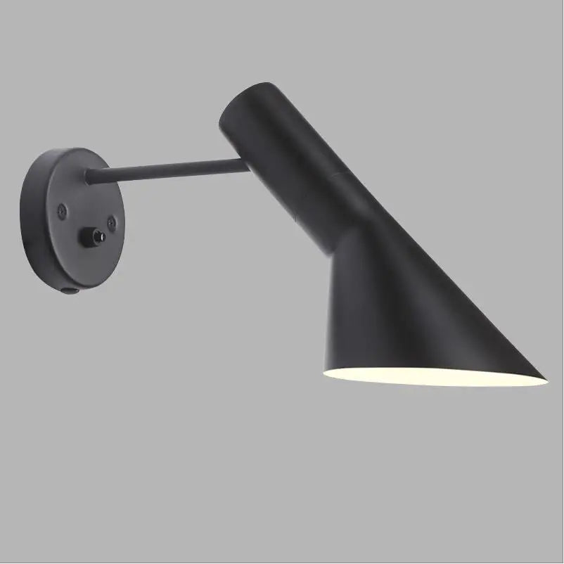Nordic Indoor Bedside Wall Lamps with Plug Modern Bedroom Living Room Decoration Wall Sconce Lights 220V E27 Wall Decor Lighting