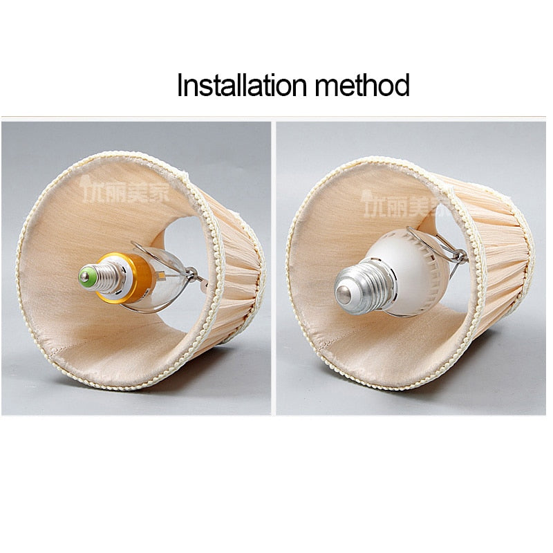 High Quality Chandelier Lampshade And  Wall Lamp shade Manufacturer Lighting Accessories, Clip on