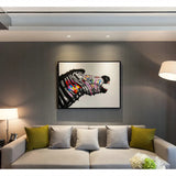 IP65 Led Black Ceiling Lamp Waterproof Downlight Recessed Lights Square Led Spot Lighting For Bathroom Toilet Living Room Foyer