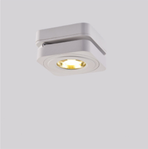 Led Ceiling Lamps Spot Light 360 Degree Rotation Downlights AC85-265V 7W 10W 12W 15W Folding COB LED Downlights Surface Mounted