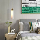 Modern Glass Pendant Light Nordic Dining Room Kitchen Light Designer Hanging Lamps Avize Lusters' Lighting