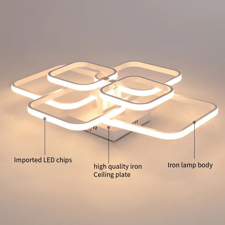 New Designs Are On Sale At Low Prices In Modern Indoor Lighting Plafond Lamp Lustres Home Deco Led  with Remote Pendant Light