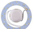 Ring Panel Circle Light 12W 24Leds Round Ceiling Board AC220V SMD 5730 Circular Lamp Pure White For Dining Room Source