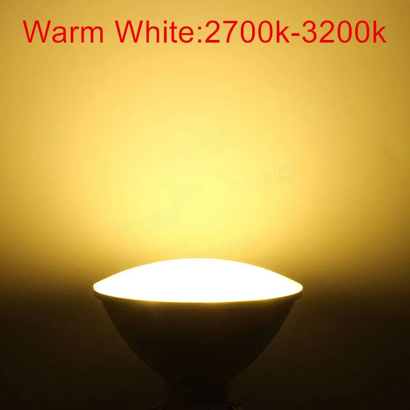 Dimmable E27 9W/12W/18W PAR20 PAR30 PAR38 Waterproof IP65 LED Spot Light fitting living Room Bathroom AC85-265V Free shipping