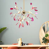 Modern Firefly LED Chandelier Lighting Pendant Lusture Chandeliers for Living Room Bedroom Kitchen Nordic Design Fixture Lights