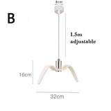 Modern pendant lamp Seagull Design Led Chandeliers creative For Bar/Kitchen Birds Chandelier Ceiling Luminaire Light Fixture