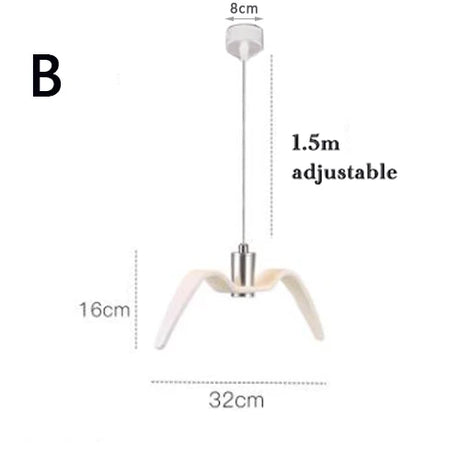 Modern pendant lamp Seagull Design Led Chandeliers creative For Bar/Kitchen Birds Chandelier Ceiling Luminaire Light Fixture