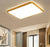 Modern Real Wooden LED Ceiling Lights For Bedroom Aisle Kitchen Dining Living Study Room Wardrobe Foyer Indoor Warm Home Lamps