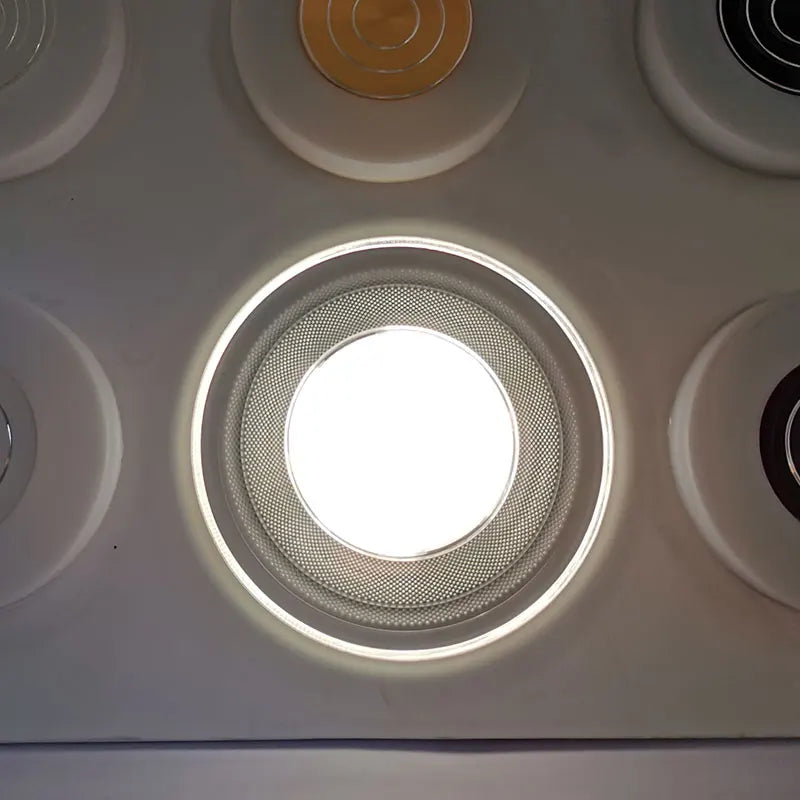 Acrylic Panel LED Downlight - Ultra-Bright Recessed Ceiling Lamp (3W-9W)