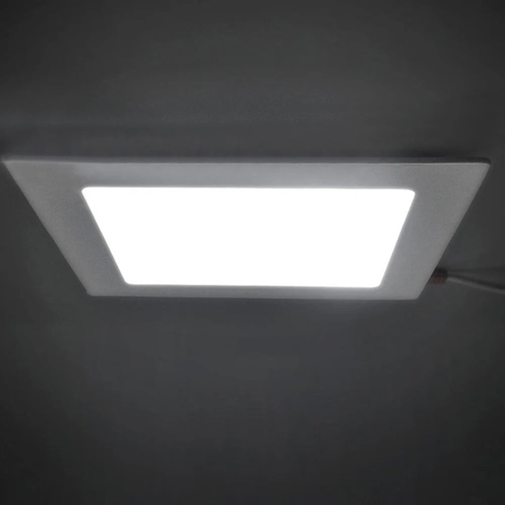 Indoor Lighting LED Downlight Ultra-Thin Ceiling Ceiling Flat Panel Light Flush Mount Ceiling Light Round LED Panel Downlight