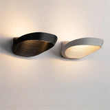 12W Modern Indoor LED Wall Lamp (Aluminum) - Contemporary Minimalist Sconce Light Fixture for Bedroom Bedside, Living Room Accent & Aisle Corridor