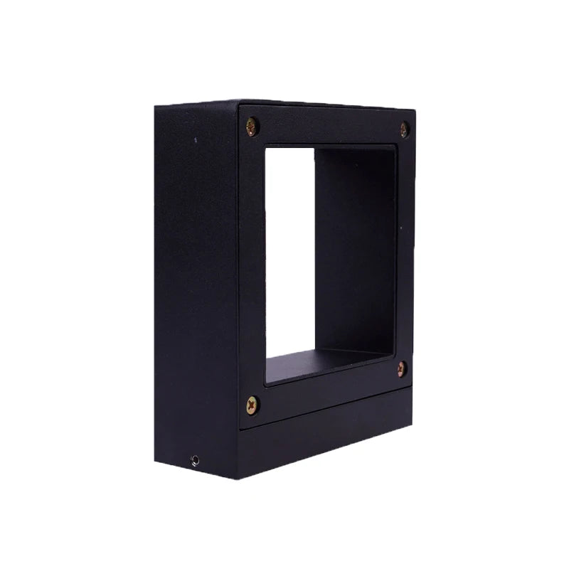 Waterproof Outdoor LED Wall Light (AC 85-265V) - Modern Nordic Surface Mounted Sconce for Porch, Garden, Patio & Living Room