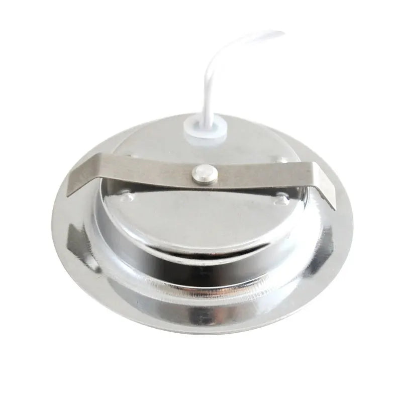 6 Pcs IP65 Downlight 304 Stainless Steel 3W 5W 7W DC 12V LED Safety Voltage Spotlights for Home Kitchen Dining Spot Lighting
