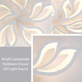 LED Ceiling Lights Dimmable 51-70W 70CM Flush Ceiling Lamps Fixture with Remote Control Living Room Bedroom Indoor Lighting Lamp